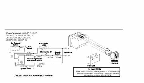 Atwood Gc6aa-10e Wiring Diagram
