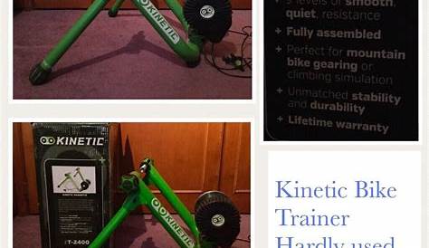 Kinetic Bike Trainer | in Selkirk, Scottish Borders | Gumtree