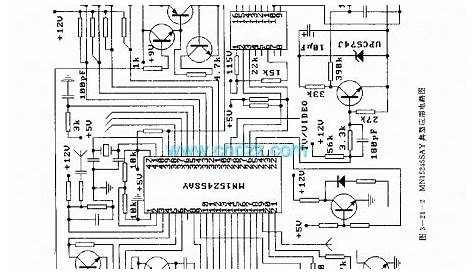 Microprocessor Circuit Diagram