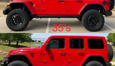 35" and 37" JL pics with lift kit | Custom jeep wrangler, Jeep wrangler