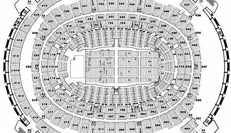 madison square garden theater seating chart
