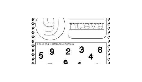 Numbers in spanish/ Numeros en español by Sra Tatiana | TpT