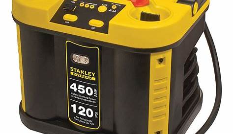 stanley fatmax 450 amp manual