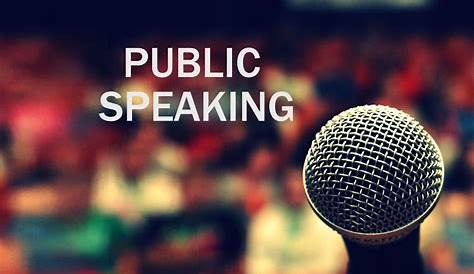 Public Speaking - Meaning and Basic Principles - Simplinotes
