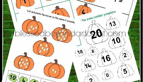 Download Pumpkin Patch Math Worksheet - internetrhino
