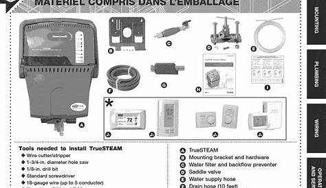 HONEYWELL Humidifier Manual L1002585