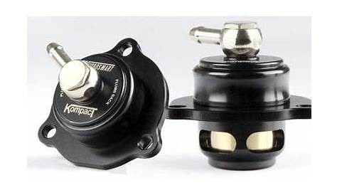Ford Mustang EcoBoost Kompact Shortie Plumb Back Blow Off Valve