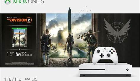 USER MANUAL Microsoft Xbox One S Tom Clancy's | Search For Manual Online