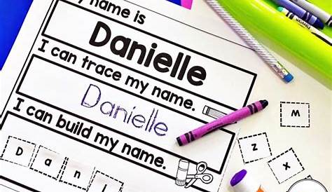 Editable Name Worksheets to practice reading, tracing, and writing names