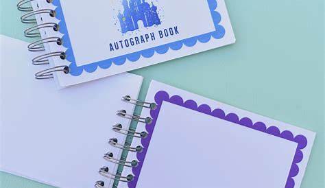 Free Printable Autograph Book For Kids - Free Printable