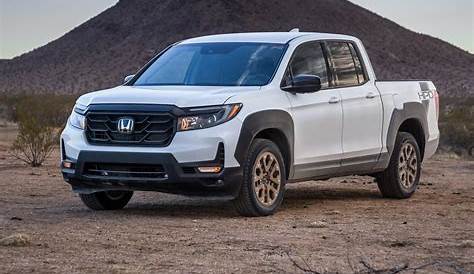 2022 Honda Ridgeline Trims & Specs | CarBuzz