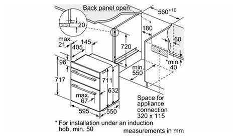 Bosch Double Oven Wiring Diagram - Wiring Diagram