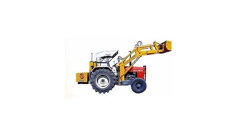 Tractor Loaders, front end loaders, Kishan Tractor loader