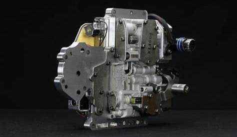 full manual valve body 48re