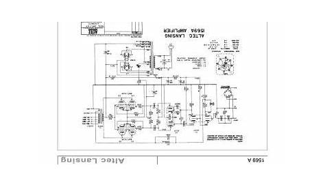 Altec Lansing Schematics, Service manual or circuit diagram £1.80 (~ $2