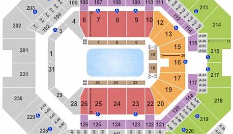Barclays Center Seating Map Wwe | Review Home Decor