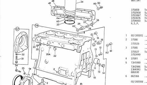 JCB 110 BLMC Engine Parts Manual | A Repair Manual Store