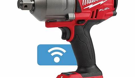 Milwaukee M18 FUEL 3/4 Inch High Torque Impact Wrench with Friction