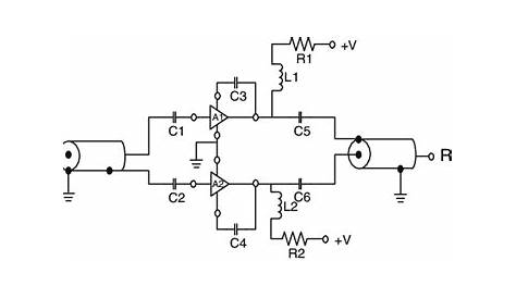 push pull amplifier circuit diagram
