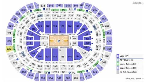 Denver Nuggets Courtside Seating Chart | Awesome Home