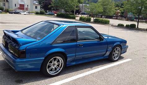 foxbody ford mustang gt