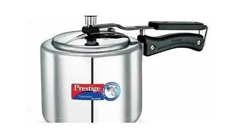 Prestige 3.5 L Induction Bottom Pressure Cooker for Home and Offices