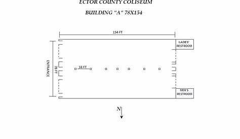 ector county coliseum seating chart