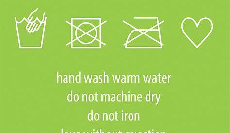 washer rules and regulations