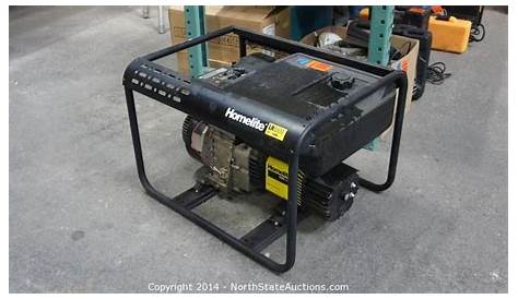 homelite lr5500 generator manual
