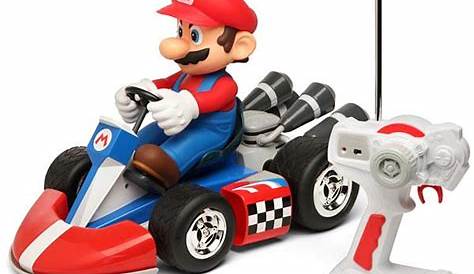Super Deluxe Remote Control Mario Kart | Gadgetsin