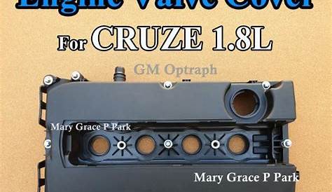 replace valve cover gasket 2013 chevy cruze