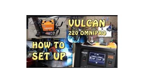 vulcan omnipro 220 manual