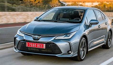 Toyota Corolla 2021: Pequeños retoques y ediciones especiales | Lista