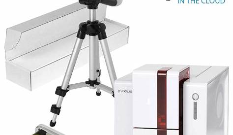 KIT 4 - Evolis Primacy | Single-Sided (IDKIT4-EVOPMS) - Aptika Canada