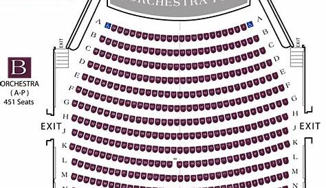 eccles theatre seating chart