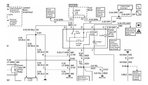 gmc w4500 blower wiring diagram