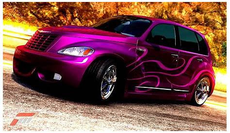 custom pt cruiser hot wheels