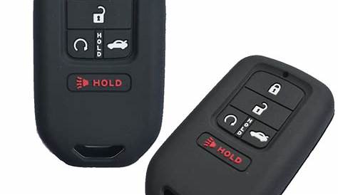 2016 honda civic key fob replacement