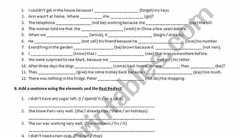 Grammar test - ESL worksheet by silfer