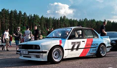 BMW E30 Sedan w/ Pandem widebody kit | @ DRAG'ūnai VS DRIFT'… | Flickr