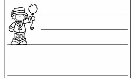 New Year's Resolution Worksheet Printable - The Best Ideas for Kids