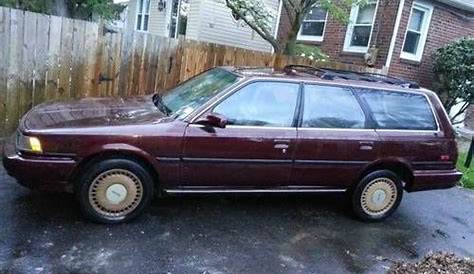 Purchase used 1991 Toyota Camry LE Wagon 4-Door 2.5L in Philadelphia
