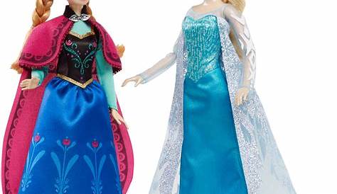 Disney Signature Collection Anna and Elsa Dolls- Frozen 2 Pk - Toys