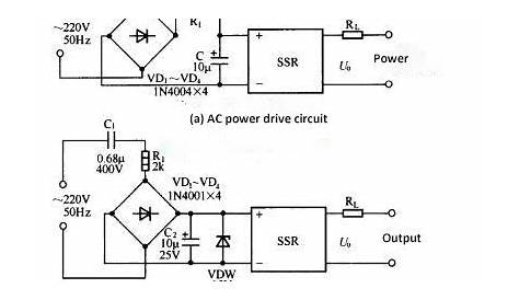 dc ssr circuit diagram