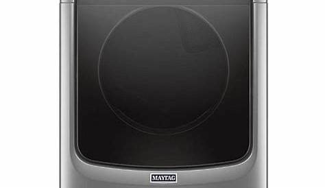 Maytag MED6630HC 7.3 cu. ft. Chrome Front Load Electric Dryer | Luxe