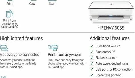 hp envy 6052 printer manual
