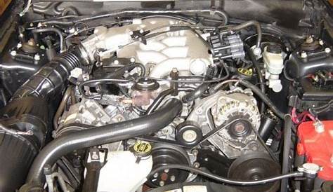 2001 Mustang Engine Information & Specs - 232 Essex V6 Engine (3.8 L)
