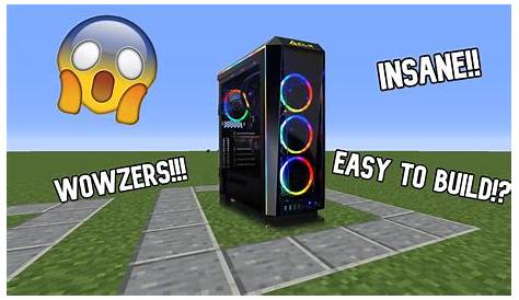 Tutorial | How To Build A Gaming PC In Minecraft! - YouTube
