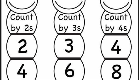 Skip Counting By 3 Printable Worksheets | Forms, Worksheets & Diagrams