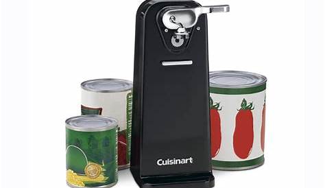 cuisinart can opener manual